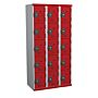 Vestiaire monobloc multicases sur socle  "Seamline® Optimum®"