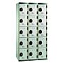 Vestiaire monobloc multicases sur socle  "Seamline® Optimum®"