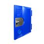 Vestiaire monobloc multicases en polyéthylène