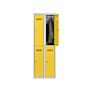 Vestiaire monobloc 2 cases