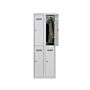 Vestiaire monobloc 2 cases