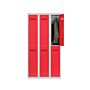 Vestiaire monobloc 2 cases