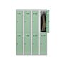 Vestiaire monobloc 2 cases