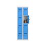 Vestiaire monobloc multicases