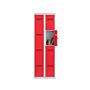 Vestiaire monobloc multicases