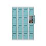 Vestiaire monobloc multicases