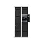 Vestiaire monobloc multicases