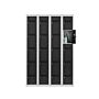 Vestiaire monobloc multicases