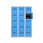 Vestiaire monobloc multicases