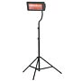 Chauffage portable rayonnant électrique
