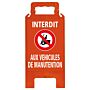 Chevalet de signalisation