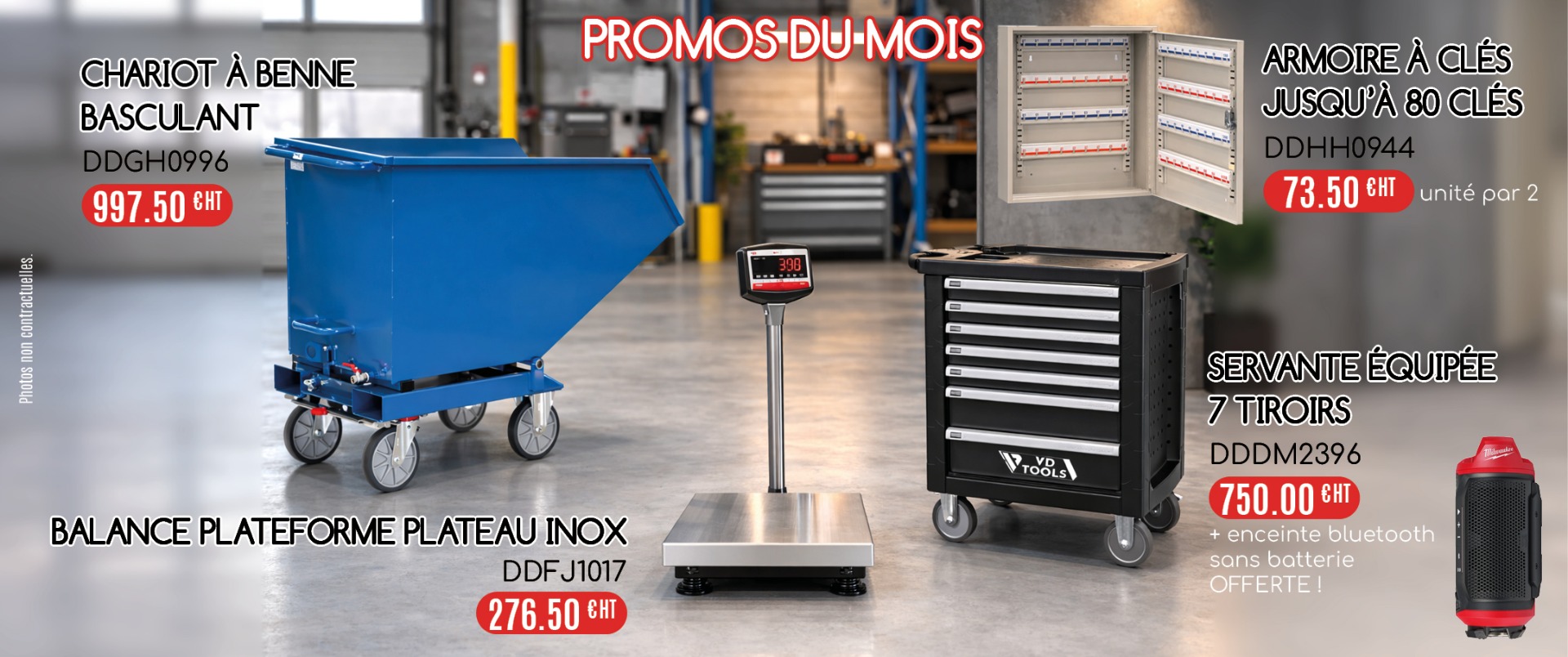 Promos du mois de mars