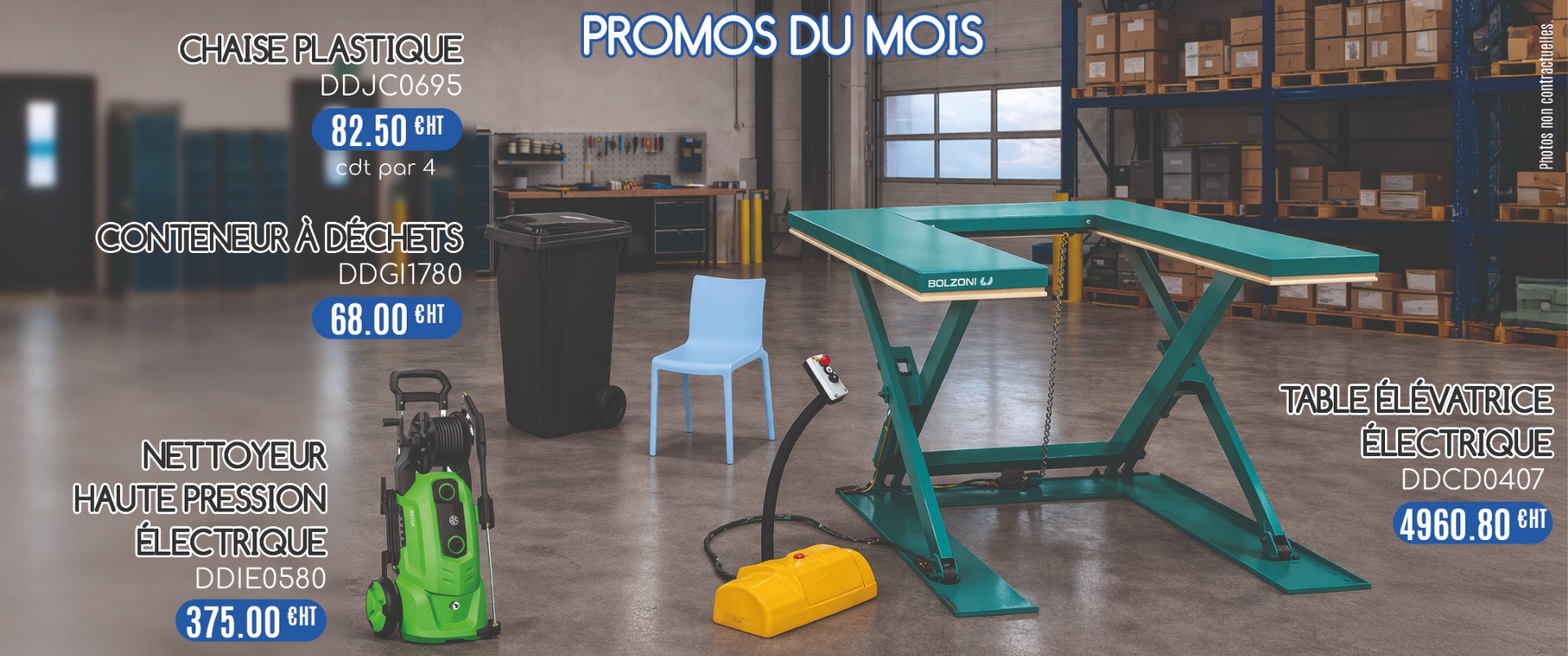 Promos du mois D-Direct