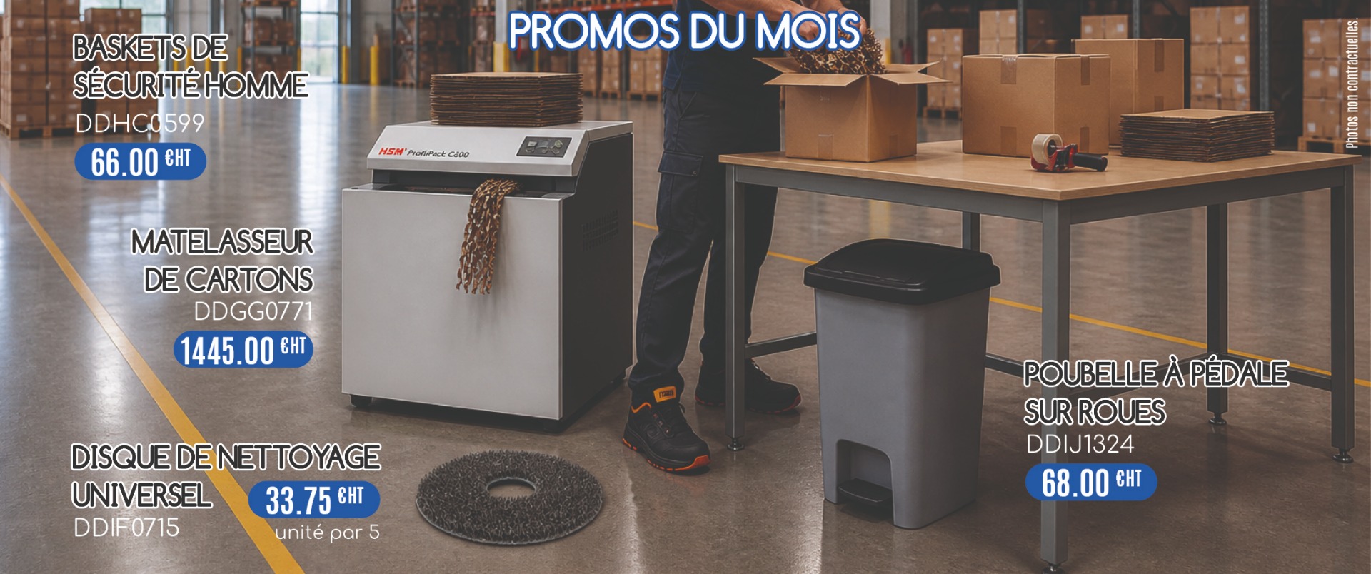 Promos du mois D-Direct