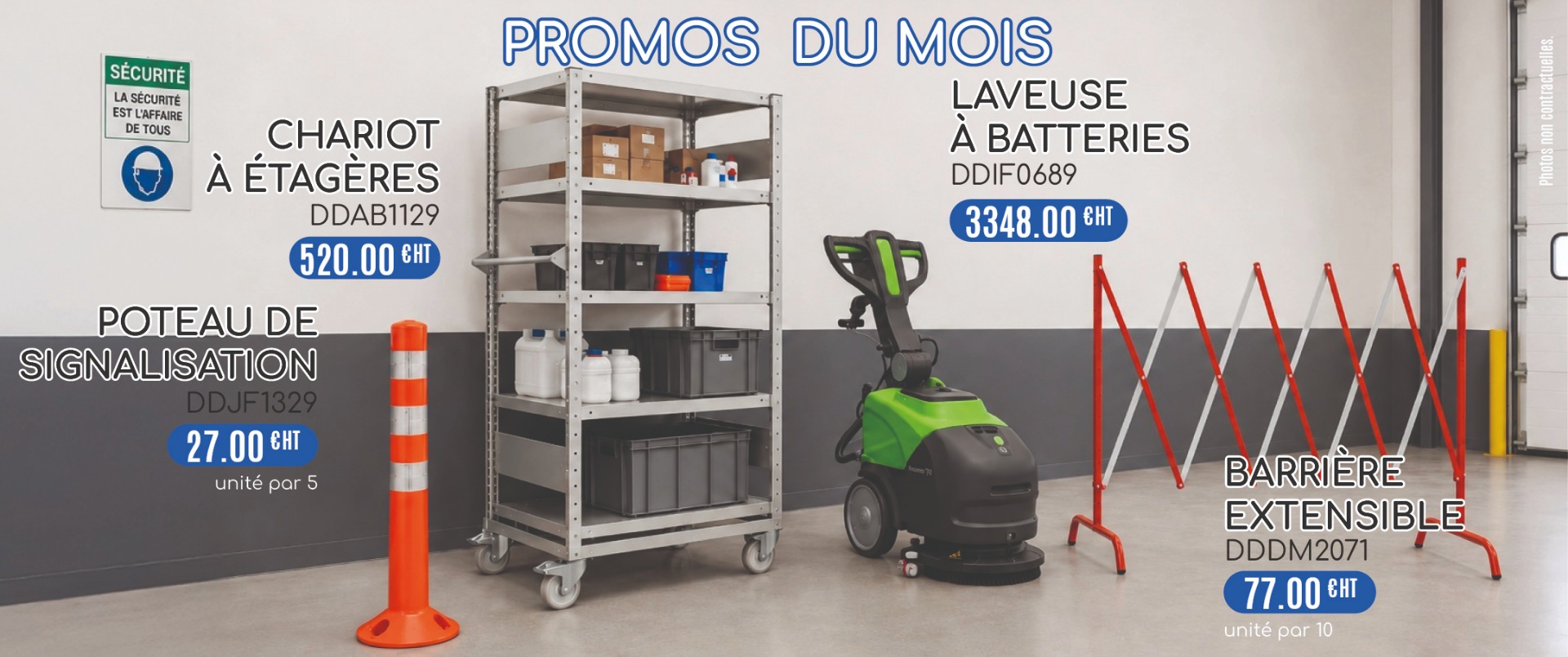 Promos du mois D-Direct