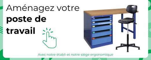 Aménagement du poste de travail