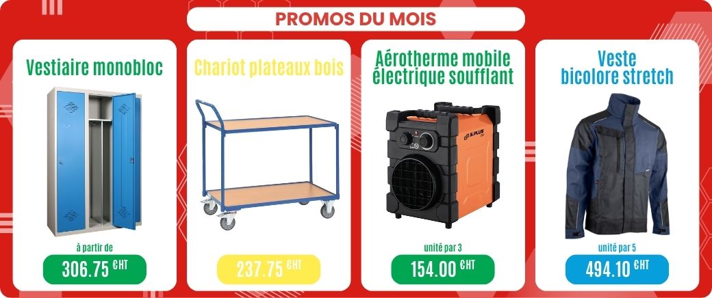 Promos du mois de février